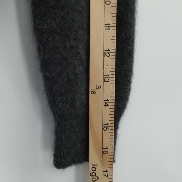 Catherine Malandrino Sweater Womens Large Cashmere Pullover Soft Cozy Crew Neck - Picture 6 of 12